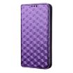 Ulefone Note 20 Pro Purple Flip Leather Phone Case with Grid Texture - 2