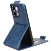 OPPO Reno14 Global Magnetic Flip Leather Phone Case with Buckle - Blue - 4