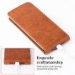 OPPO Reno14 Pro Global Magnetic Flip Leather Case with Buckle - Brown - 6