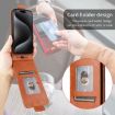 OPPO Reno14 Pro Global Magnetic Flip Leather Case with Buckle - Brown - 7