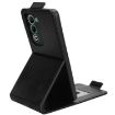 OPPO A5 5G/4G Magnetic Flip Leather Phone Case with Buckle - Black - 4