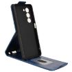 OPPO A5 5G/4G Magnetic Flip Leather Phone Case with Buckle - Blue - 3