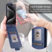 OPPO A5 5G/4G Magnetic Flip Leather Phone Case with Buckle - Blue - 7