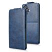 Ulefone Note 21 Blue Magnetic Flip Leather Phone Case with Buckle - 2