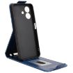 Ulefone Note 21 Blue Magnetic Flip Leather Phone Case with Buckle - 3