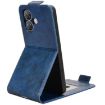 Ulefone Note 21 Blue Magnetic Flip Leather Phone Case with Buckle - 4