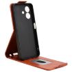 Ulefone Note 21 Brown Magnetic Flip Leather Phone Case with Buckle - 3