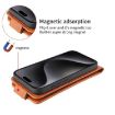 Ulefone Note 21 Brown Magnetic Flip Leather Phone Case with Buckle - 5