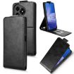 Ulefone Note 19 Magnetic Flip Leather Phone Case with Buckle - Black - 1