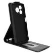 Ulefone Note 19 Magnetic Flip Leather Phone Case with Buckle - Black - 3