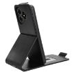Ulefone Note 19 Magnetic Flip Leather Phone Case with Buckle - Black - 4