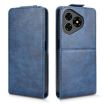 Ulefone Note 19 Blue Magnetic Vertical Flip Leather Phone Case with Buckle - 2