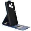 Ulefone Note 19 Blue Magnetic Vertical Flip Leather Phone Case with Buckle - 3