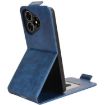 Ulefone Note 19 Blue Magnetic Vertical Flip Leather Phone Case with Buckle - 4