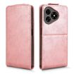 Ulefone Note 19 Rose Gold Magnetic Flip Leather Case with Buckle - 2
