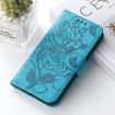 Xiaomi Poco F7 Ultra/Redmi K80 Pro Blue Rose Butterfly Leather Case - 6