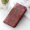 Xiaomi Poco F7 Ultra/Redmi K80 Pro Rose Butterfly Leather Case Brown - 6