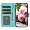 Xiaomi Poco F7 Pro/Redmi K80 Green Rose Butterfly Leather Case - 4