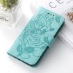 Xiaomi Poco F7 Pro/Redmi K80 Green Rose Butterfly Leather Case - 6