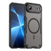 iPhone 17 Air Armor Glaze MagSafe Magnetic Case - Black - 1