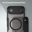iPhone 17 Air Armor Glaze MagSafe Magnetic Case - Black - 6