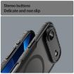 iPhone 17 Air Armor Glaze MagSafe Magnetic Case - Black - 7