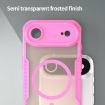 iPhone 17 Air Armor Glaze MagSafe Case - Pink - 6