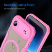 iPhone 17 Air Armor Glaze MagSafe Case - Pink - 9