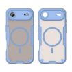 iPhone 17 Air Armor Glaze MagSafe Case - Blue, Magnetic Protection - 2