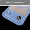 iPhone 17 Air Armor Glaze MagSafe Case - Blue, Magnetic Protection - 8