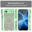 iPhone 17 Air Armor Glaze MagSafe Case - Green - 3