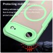 iPhone 17 Air Armor Glaze MagSafe Case - Green - 5