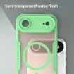 iPhone 17 Air Armor Glaze MagSafe Case - Green - 6