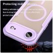 iPhone 17 Air Armor Glaze MagSafe Case - Purple - 5