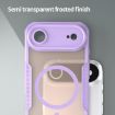 iPhone 17 Air Armor Glaze MagSafe Case - Purple - 6