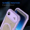 iPhone 17 Air Armor Glaze MagSafe Case - Purple - 9