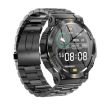AK61 BT Call Smart Watch - Blood Pressure/Heart Rate/Sports Tracker (Black) - 2