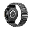 AK61 BT Call Smart Watch - Blood Pressure/Heart Rate/Sports Tracker (Black) - 4