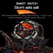AK61 BT Call Smart Watch - Blood Pressure/Heart Rate/Sports Tracker - 5