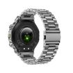 AK82 BT Call Smart Watch, Blood Oxygen/Pressure/Heart Rate Monitor, Silver - 4