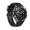 AK83 Smart Watch, BT Call, Blood Pressure/Heart Rate Monitor, Black Silicone - 2