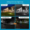 QX155 6MP Triple Camera WiFi with Humanoid Detection - UK Plug - 6