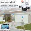 QX155 6MP Triple Camera WiFi with Humanoid Detection (AU Plug) - 3