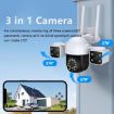 QX155 6MP Triple Camera WiFi with Humanoid Detection (AU Plug) - 4