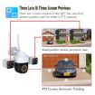 QX155 6MP Triple Camera WiFi with Humanoid Detection (AU Plug) - 9