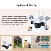 QX155 6MP Triple Camera 4G SE Asia Version with Humanoid Detection - 7