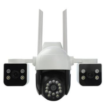 QX155 6MP Triple Camera 4G SE Asia Version with Humanoid Detection (AU Plug) - 1