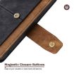 Xiaomi 14 Ultra Black Leather RFID Blocking Phone Case - 5