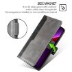 Redmi A5 4G Leather Phone Case - Black/Grey Contrast Buckle 171.7mm - 6