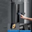 Z17 Tuya Smart WiFi Fingerprint Password Door Lock, 14.7cm, Black - 6